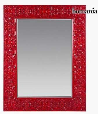 Miroir Carré Rouge - Collection Be Yourself by Hom
