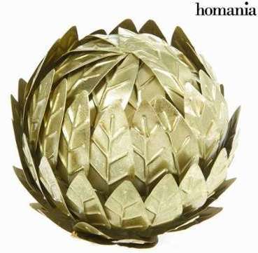 Boule en métal champagne - Collection New York by