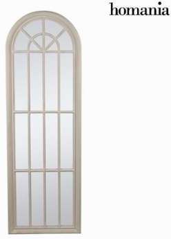 Miroir sur pied crème by Homania
