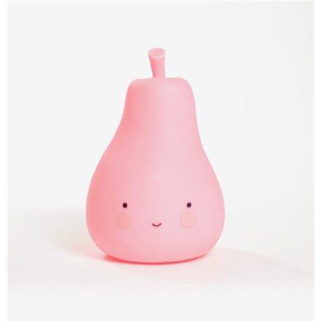 Veilleuse Poire Rose A little lovely company
