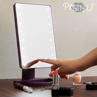 Miroir LED de Table Pretty U