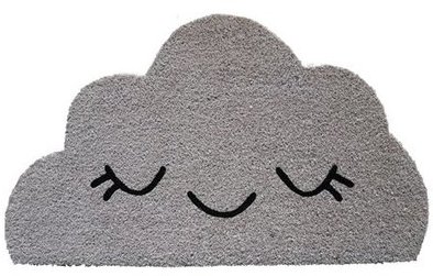Paillasson Nuage Gris