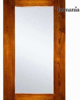 Miroir mural en bois - Collection Serious Line by