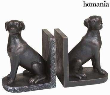 Lot de 2 serre-livres chiens by Homania