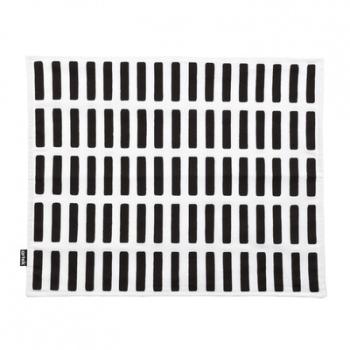 Artek Siena - Dessous de plat - blanc/noir/35x44cm