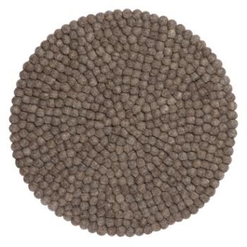 Alwin - Dessous de plat Ø36cm - marron clair