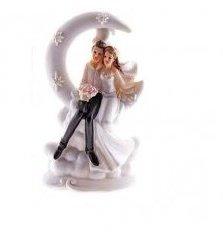 Figurine Mariage Mariés Romantique 10 cm