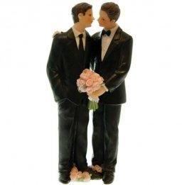 Figurine Mariage Gay Homme 15 cm