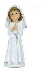 Sujet Communion Fille Aube Blanche 10 cm