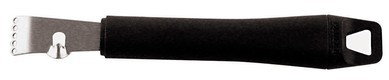 Zesteur-canneleur pour droitier - 17cm - Inox 18/1