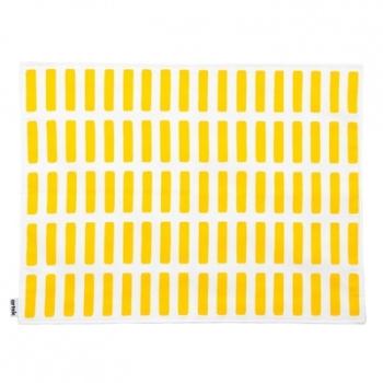 Artek Siena - Dessous de plat - blanc/jaune/35x44c