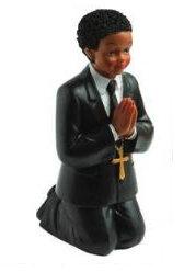 Sujet Communion Garçon Métisse 11 cm