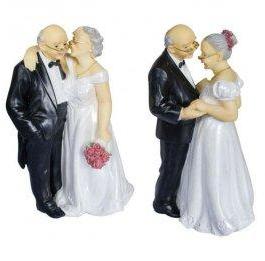Figurine Anniversaire de Mariage Couple 2 Modèles