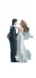 Figurine Mariage Mariés 4 Modèles 12,5 cm