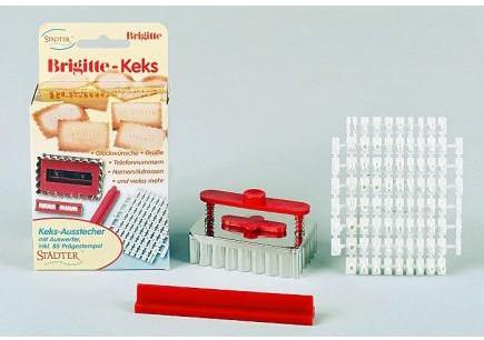Emporte pièce petit beurre brigitte keks