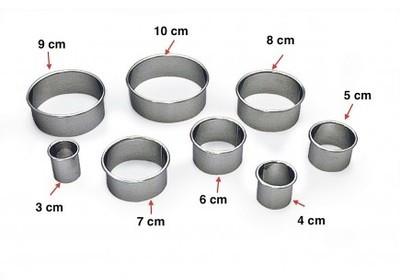 Découpoir lisse inox gobel
