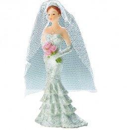 Figurine Mariage Mariée 11 cm
