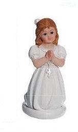 Sujet Communion Fille Communiante 10,5 cm