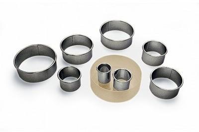 Boite 8 découpoirs lisses inox gobel