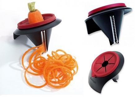 Taille crayon légumes spaghettis julienne