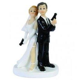 Figurine Mariage Première Danse 16 cm