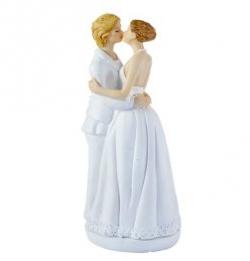 Figurine Mariage Gay Femmes 15 cm