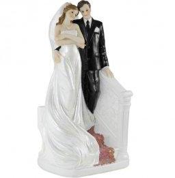 Figurine Mariage Couple Oriental 14,5 cm