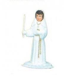 Sujet Communion Fille Aube 11 cm