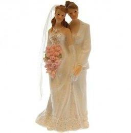Figurine Mariage Gay Femme 15 cm