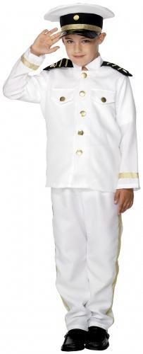 Déguisement capitaine garçon 10 à 12 ans Déguisement capitaine garçon