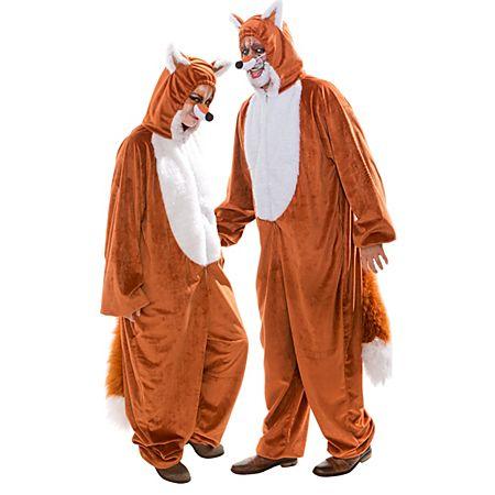 Buttinette Déguisement renard , marron