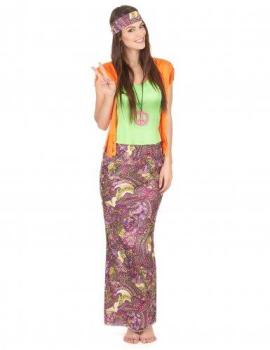 Déguisement hippie femme M / L