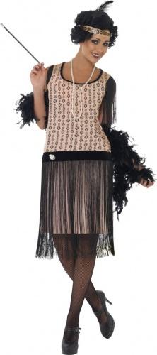 Déguisement années 20 charleston femme Taille S