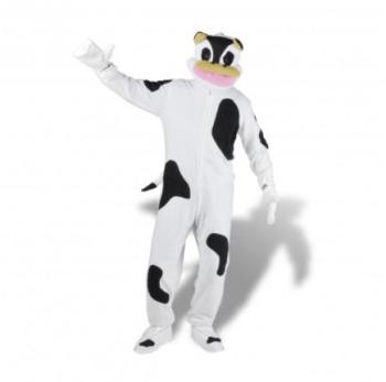 VidaXL Costume de carnaval mascotte Vache XL-XXL