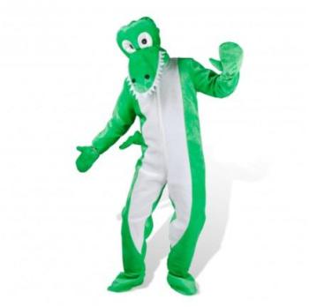 VidaXL Costume de carnaval mascotte Crocodile XL-X