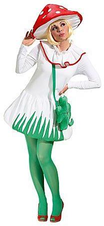 Buttinette Robe Champignon