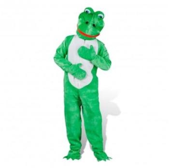VidaXL Costume de carnaval mascotte grenouille M-L