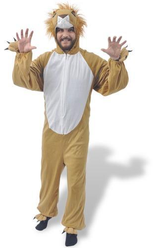 VidaXL Costume de carnaval Lion XL-XXL