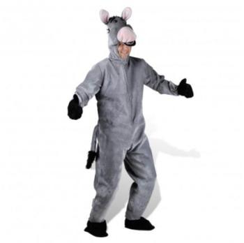 VidaXL Costume de carnaval mascotte baudet XL/XXL