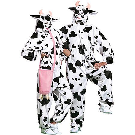 Buttinette Déguisement vache femme