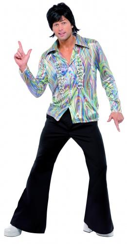 Déguisement disco années 70 homme XL