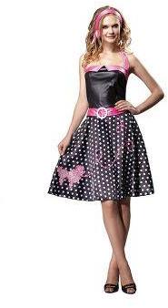 DÉGUISEMENT ROBE ANNÉES 60 FEMME