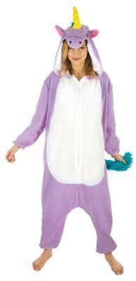 D GUISEMENT KIGURUMI LICORNE VIOLET D GUISEMENT KIGURUMI LICORNE