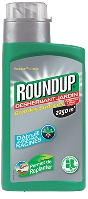 ROUNDUP - désherbant grandes surfaces concentré 45