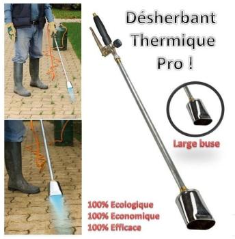 Lance désherbeur thermique désherbant mauvaises herbes Lance désherbeur thermique