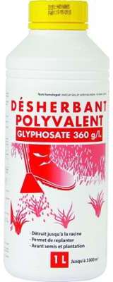 Désherbant polyvalent - SELECTION MAGASIN-BRICO