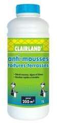 Anti-mousses toitures-terrasses CLAIRLAND 1L Anti-mousses toitures-terrasses