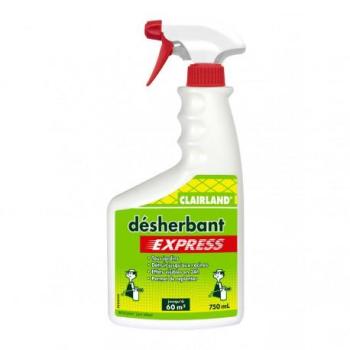 CLAIRLAND Désherbant EXPRESS Prêt à L Emploi 750ml CLAIRLAND Désherbant EXPRESS