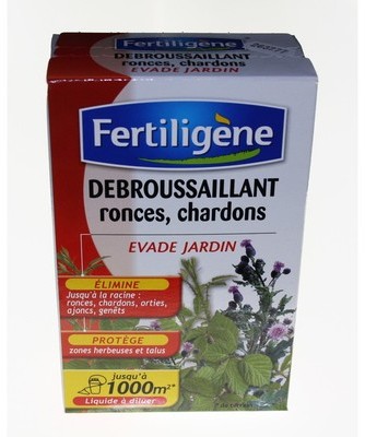 DEBROUSSAILLANT RONCES ET CHARDONS - FERTILIGENE