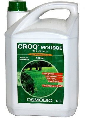 CROQMOUSSE (5 litres) - XJARDIN